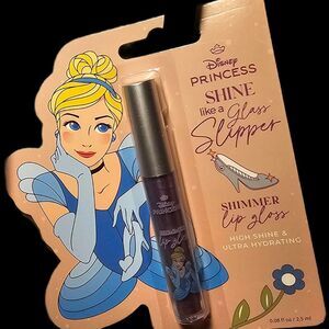 Disney Princess Shimmer Lip Gloss Cinderella Makeup